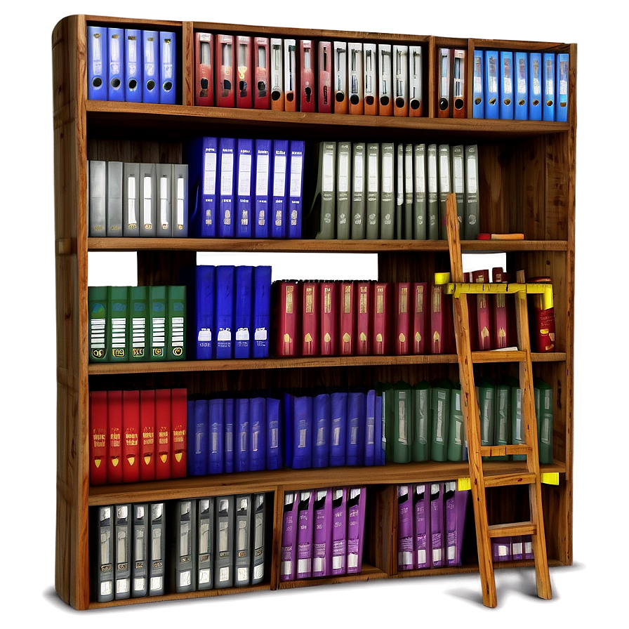 Bookshelf For Textbooks Png 61 PNG image