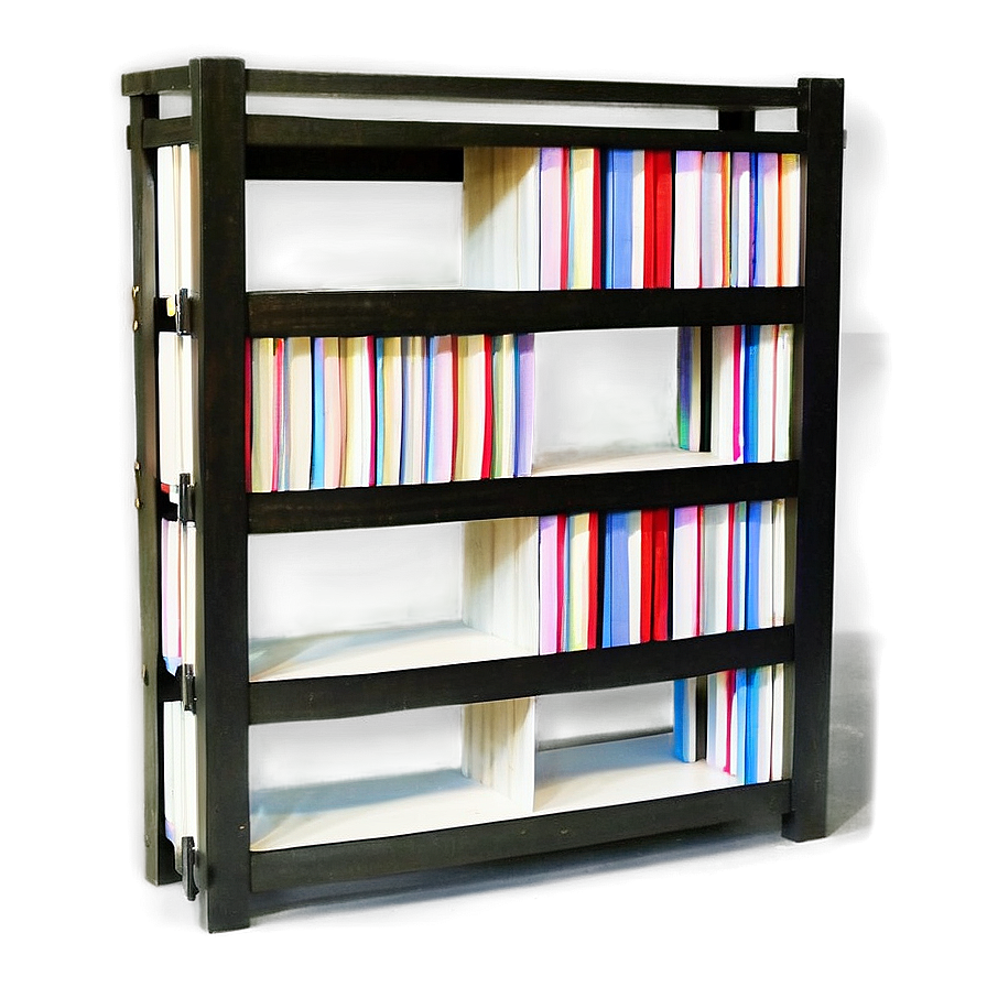 Bookshelf Room Divider Png Lyw PNG image