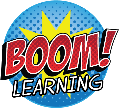 Boom Learning Logo PNG image