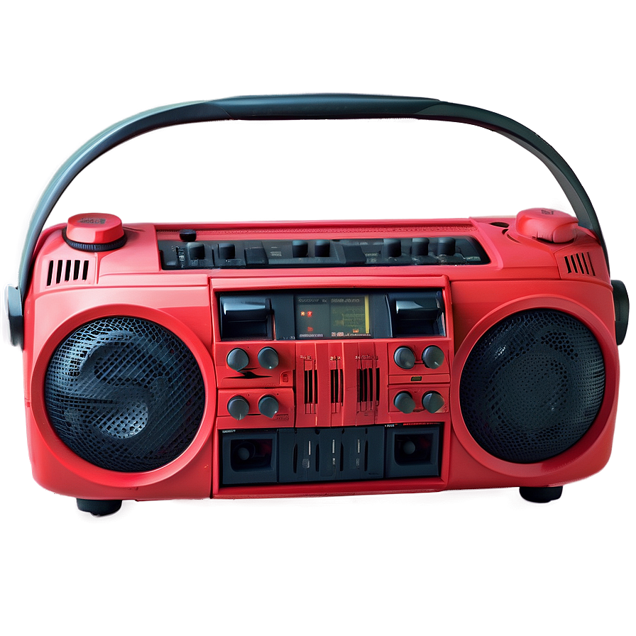 Boombox With Headphone Jack Png 19 PNG image