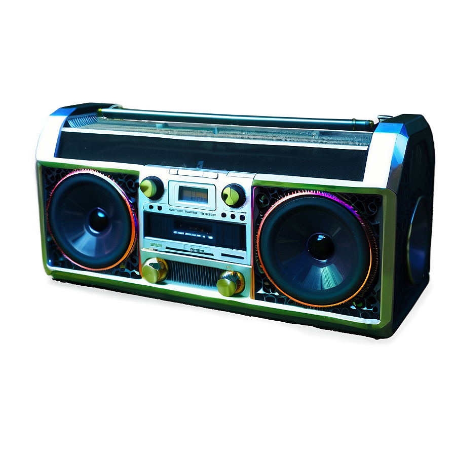 Boombox With Record Player Png Ieb33 PNG image