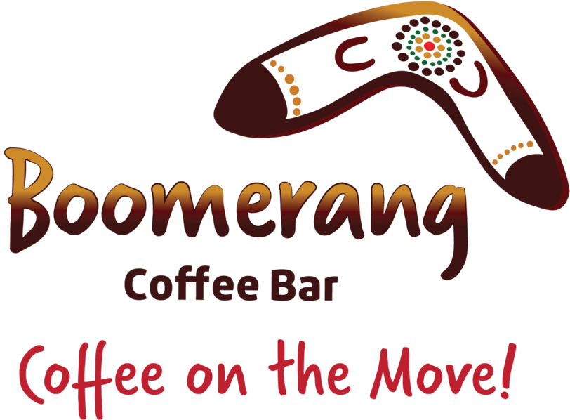 Boomerang Coffee Bar Logo PNG image
