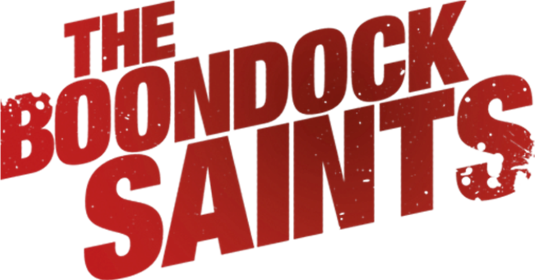 Boondock Saints Logo Red PNG image