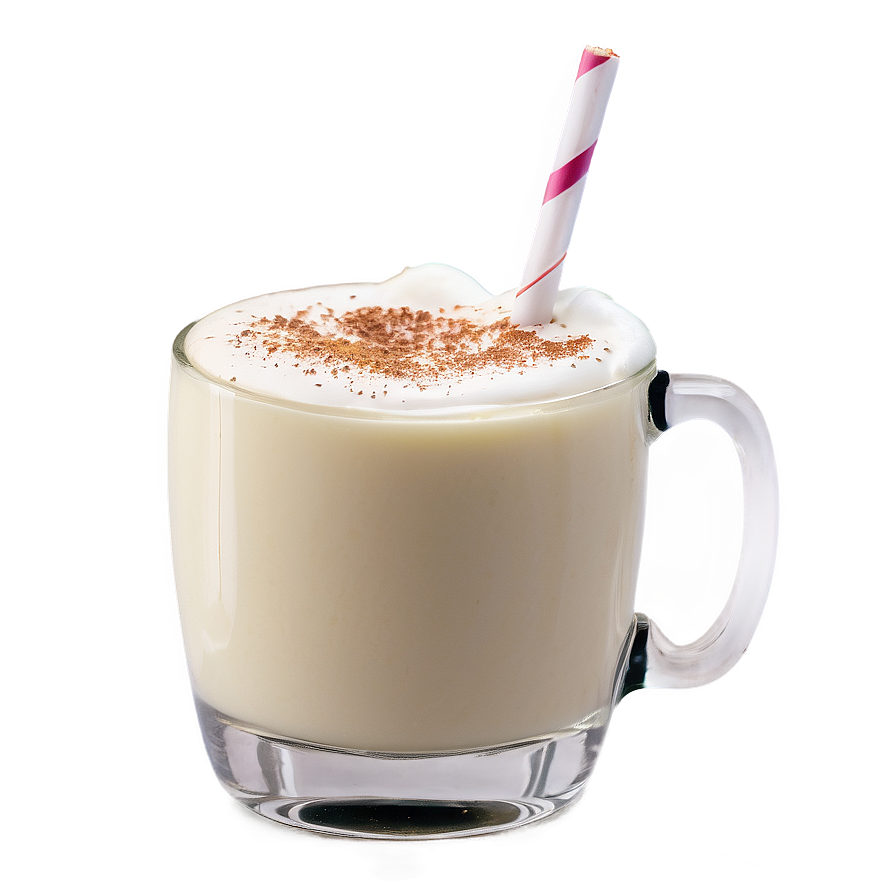 Boozy Eggnog Indulgence Png 06132024 PNG image