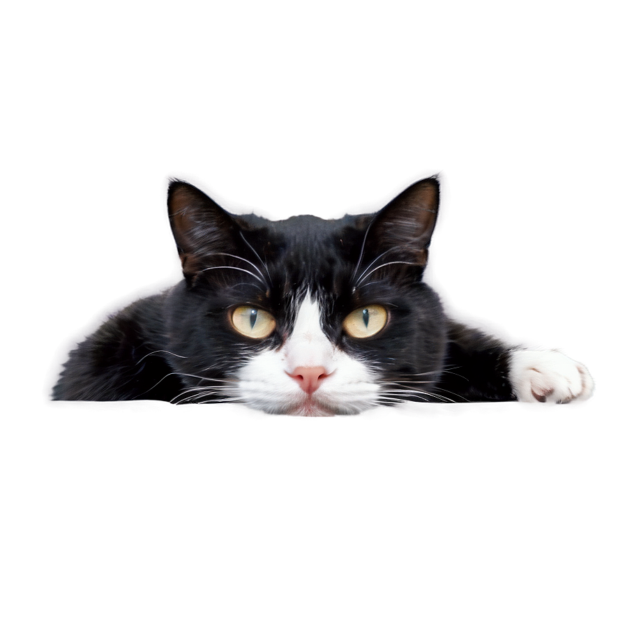 Bored Cat Meme Png Vxb PNG image