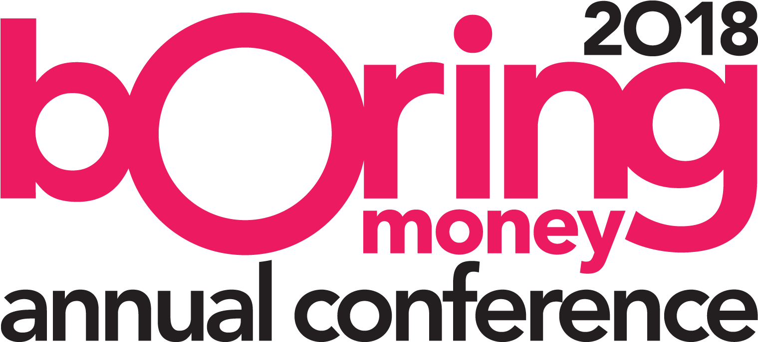 Boring Money2018 Conference Logo PNG image