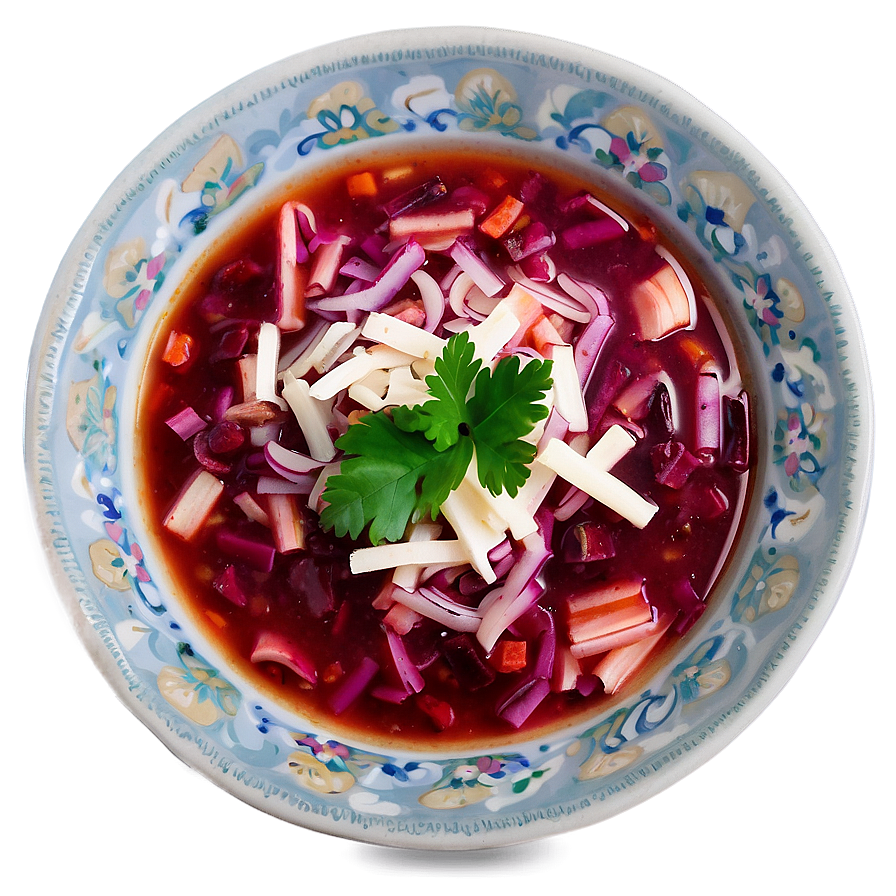 Borscht Eastern Europe Soup Png Mnq PNG image