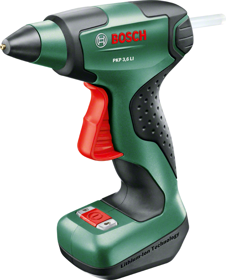 Bosch Cordless Glue Gun P K P3.6 L I PNG image