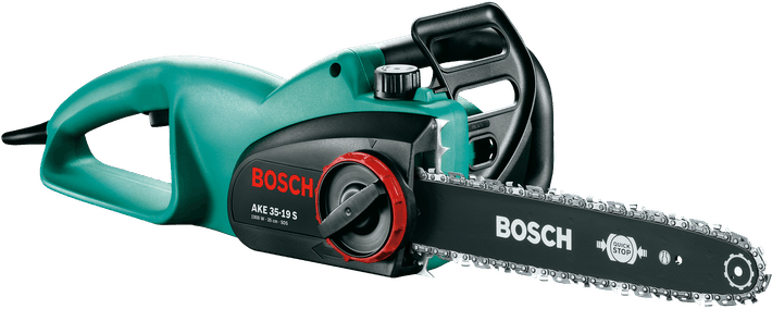 Bosch Electric Chainsaw A K E3519 S PNG image