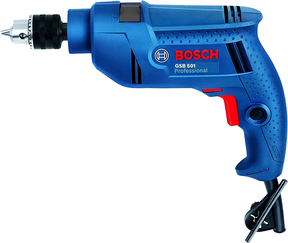 Bosch G S B501 Professional Drill PNG image
