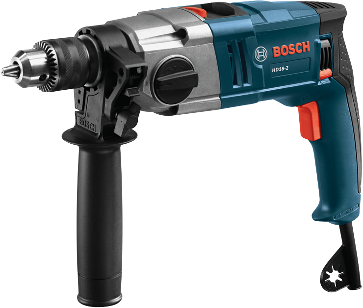 Bosch H D182 Corded Electric Drill PNG image