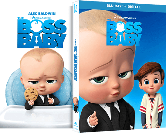 Boss Baby Animated Movie Cover PNG image