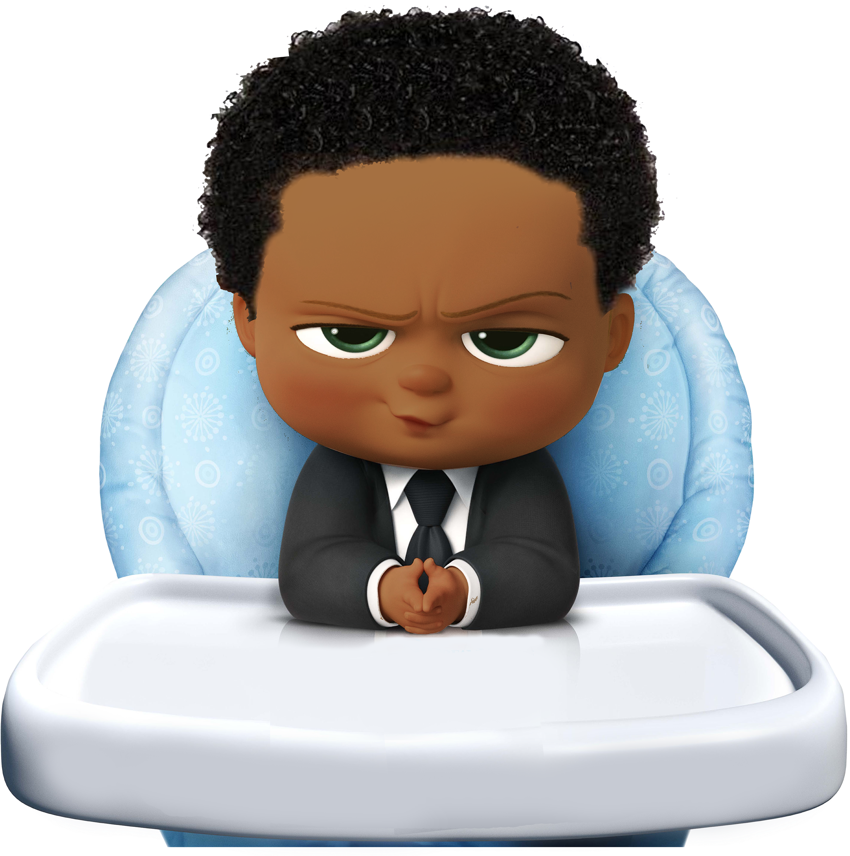 Boss Baby Character Funko Pop PNG image