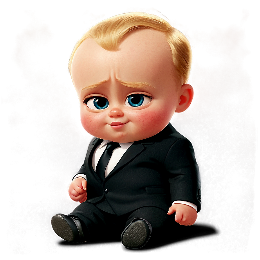 Boss Baby Character Png 05252024 PNG image