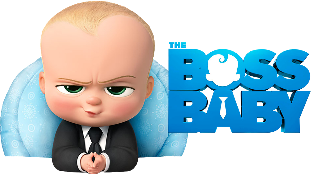 Boss Baby Character Promo PNG image