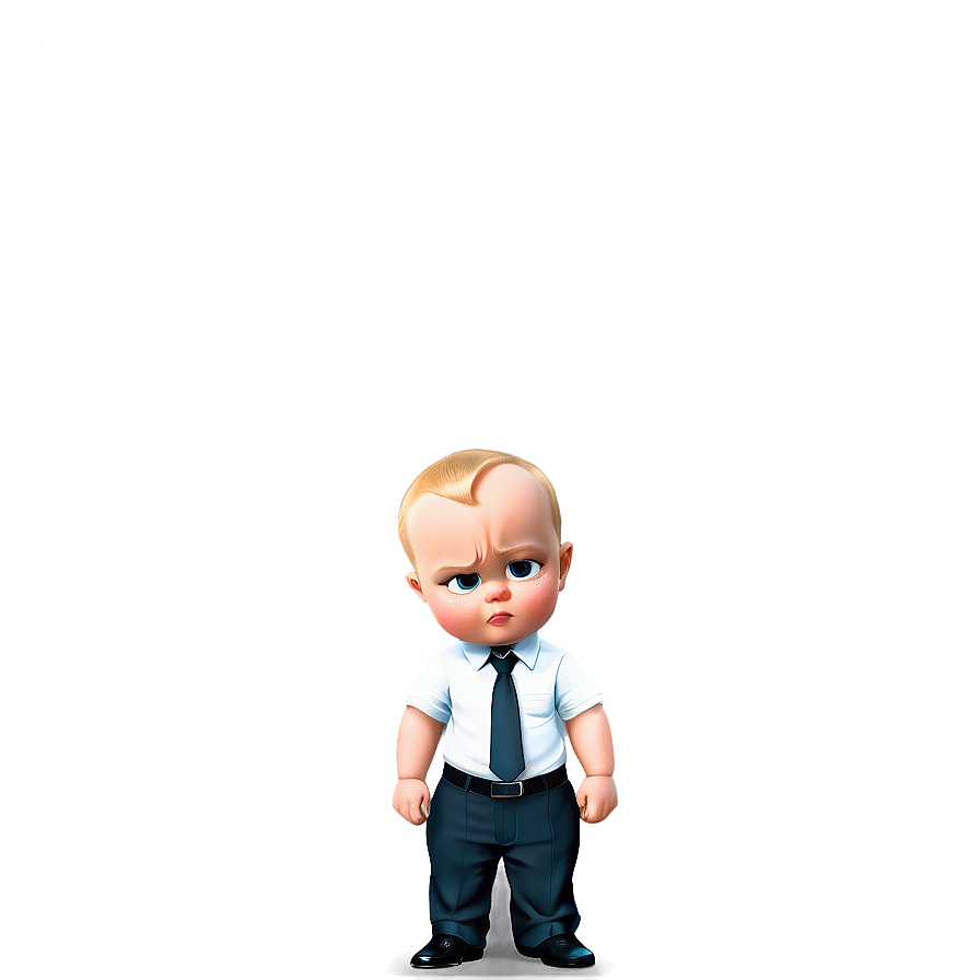 Boss Baby Drawing Png 05252024 PNG image