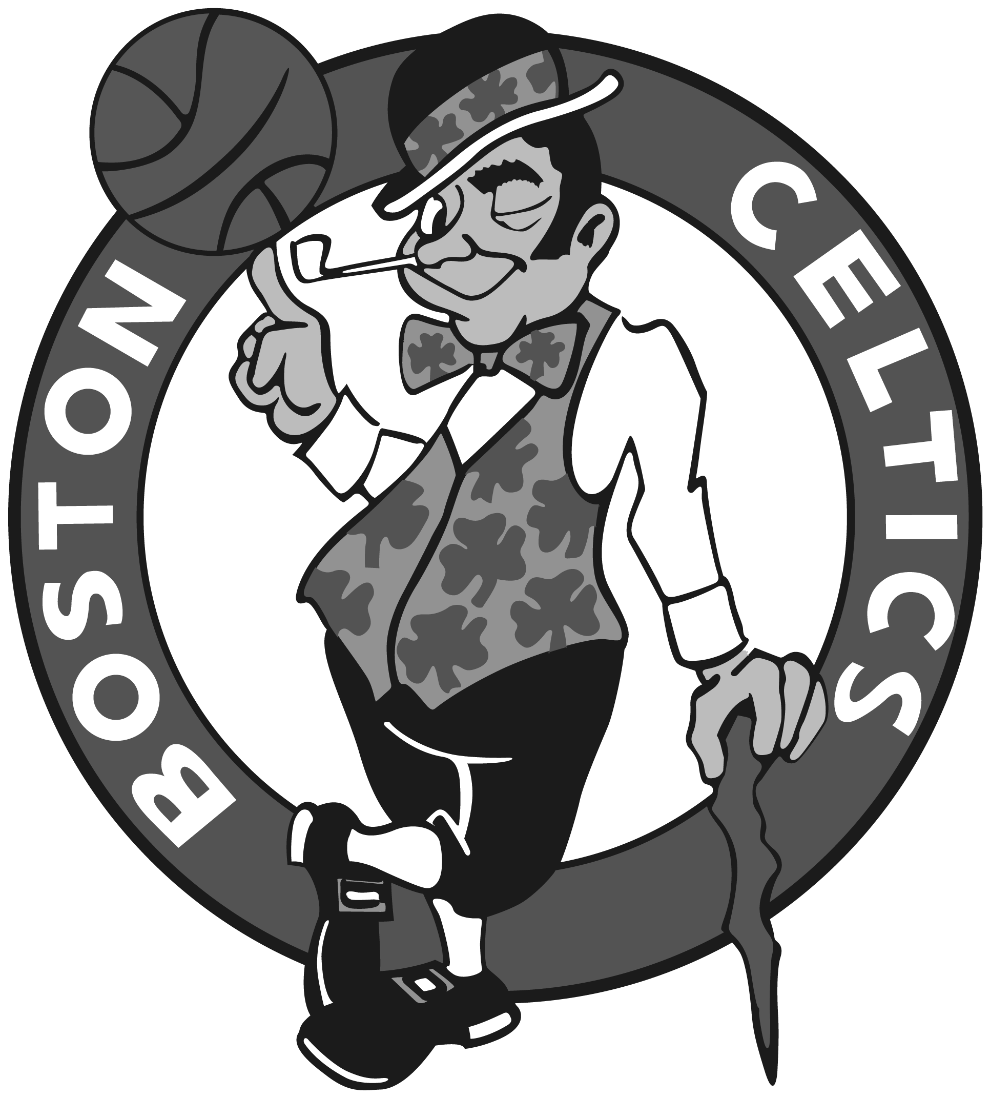 Boston Celtics Classic Logo Vector PNG image