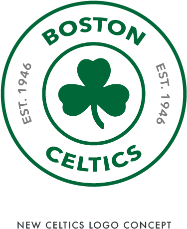 Boston Celtics Logo Concept.png PNG image