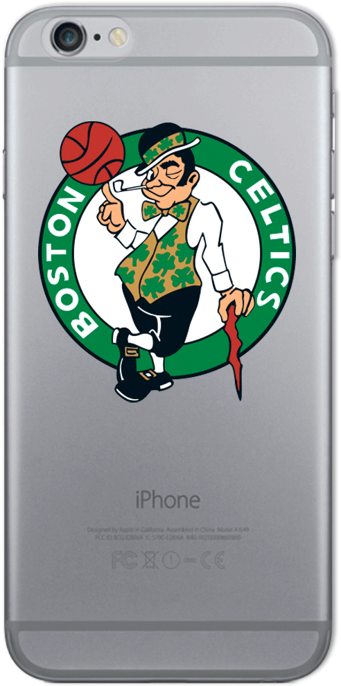 Boston Celtics Logoi Phone Case PNG image