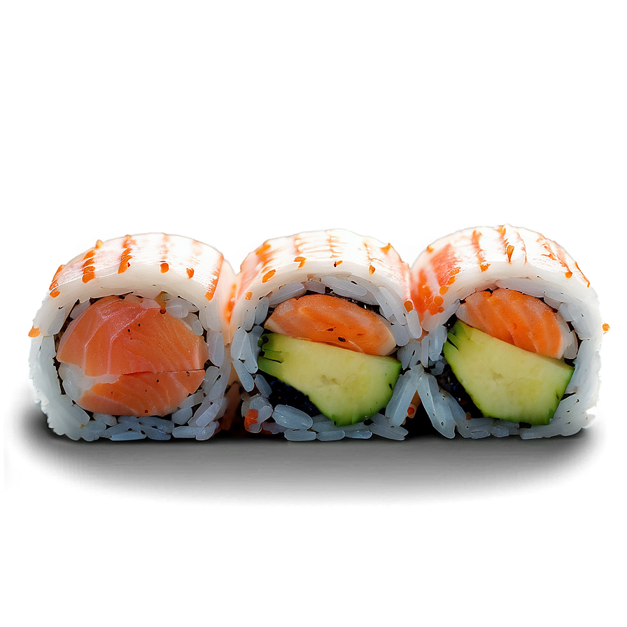 Boston Sushi Roll Png 06282024 PNG image