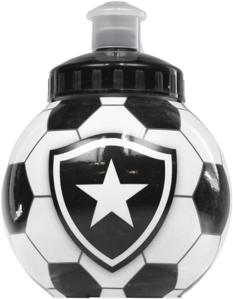 Botafogo Soccer Ball Water Bottle PNG image