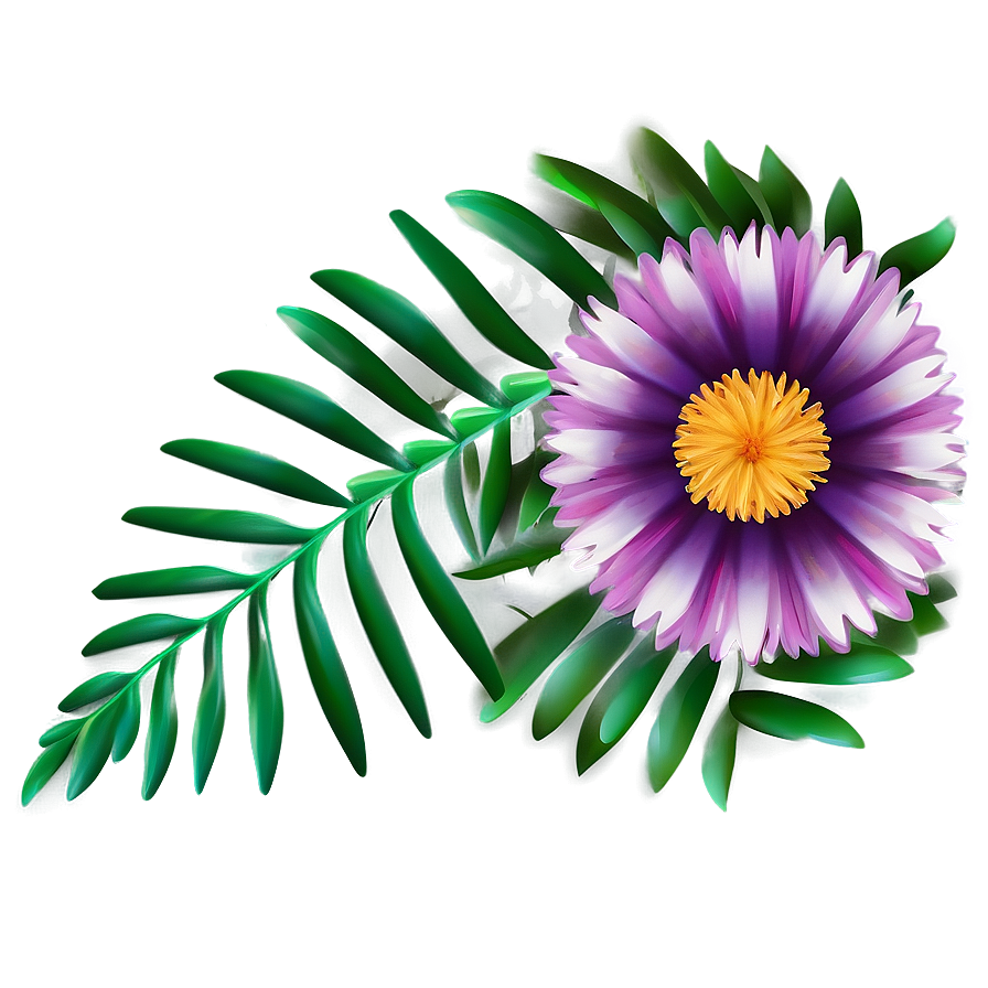 Botanical Corner Flower Png 53 PNG image