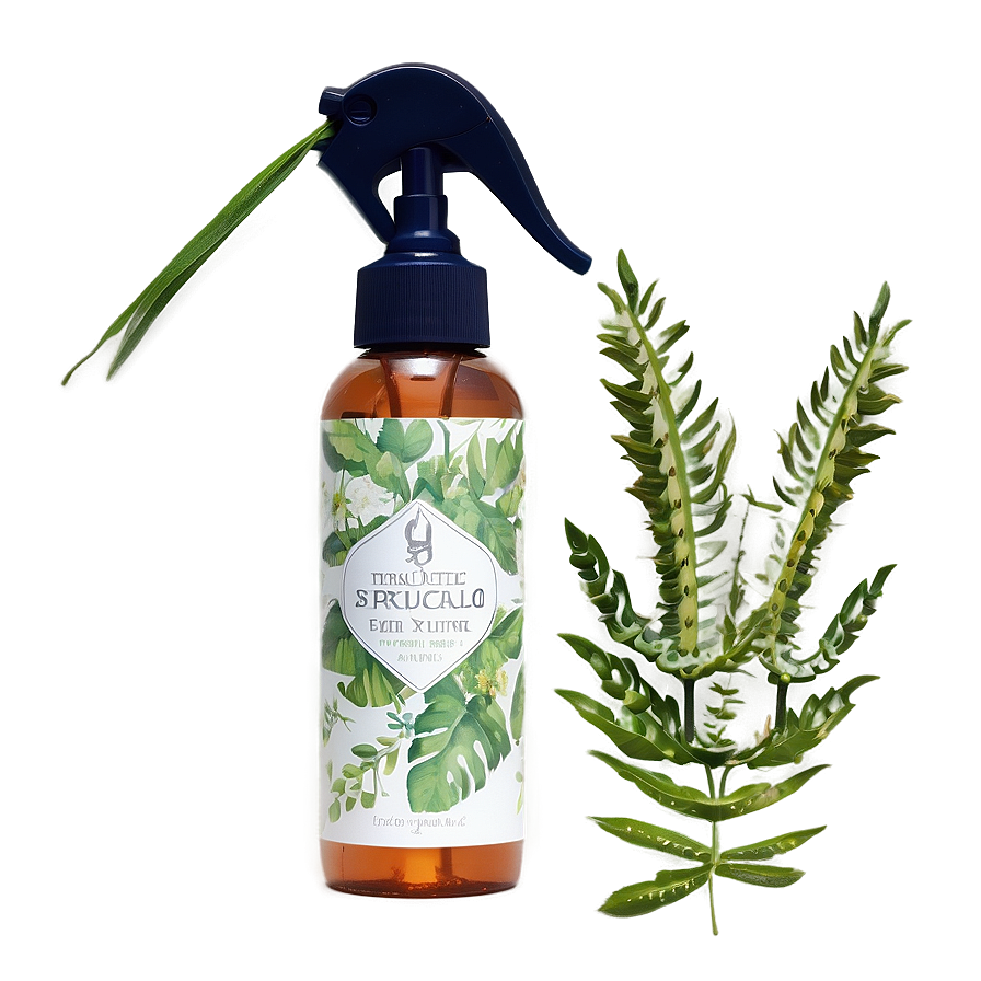 Botanical Spray Mist Png 06282024 PNG image
