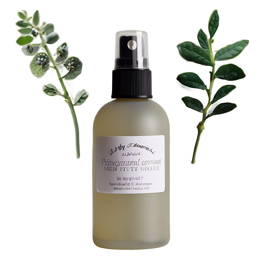 Botanical Spray Mist Png Ggn PNG image