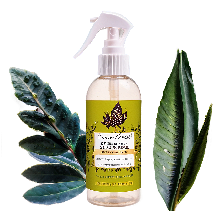 Botanical Spray Mist Png Jml79 PNG image