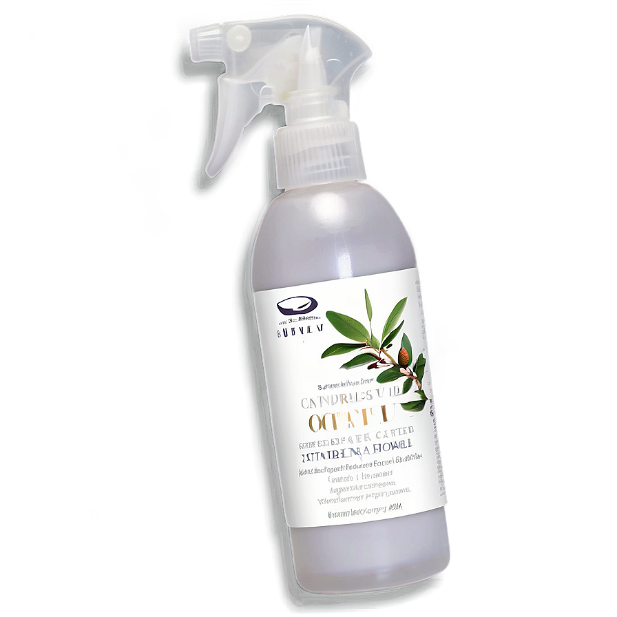 Botanical Spray Mist Png Prp PNG image