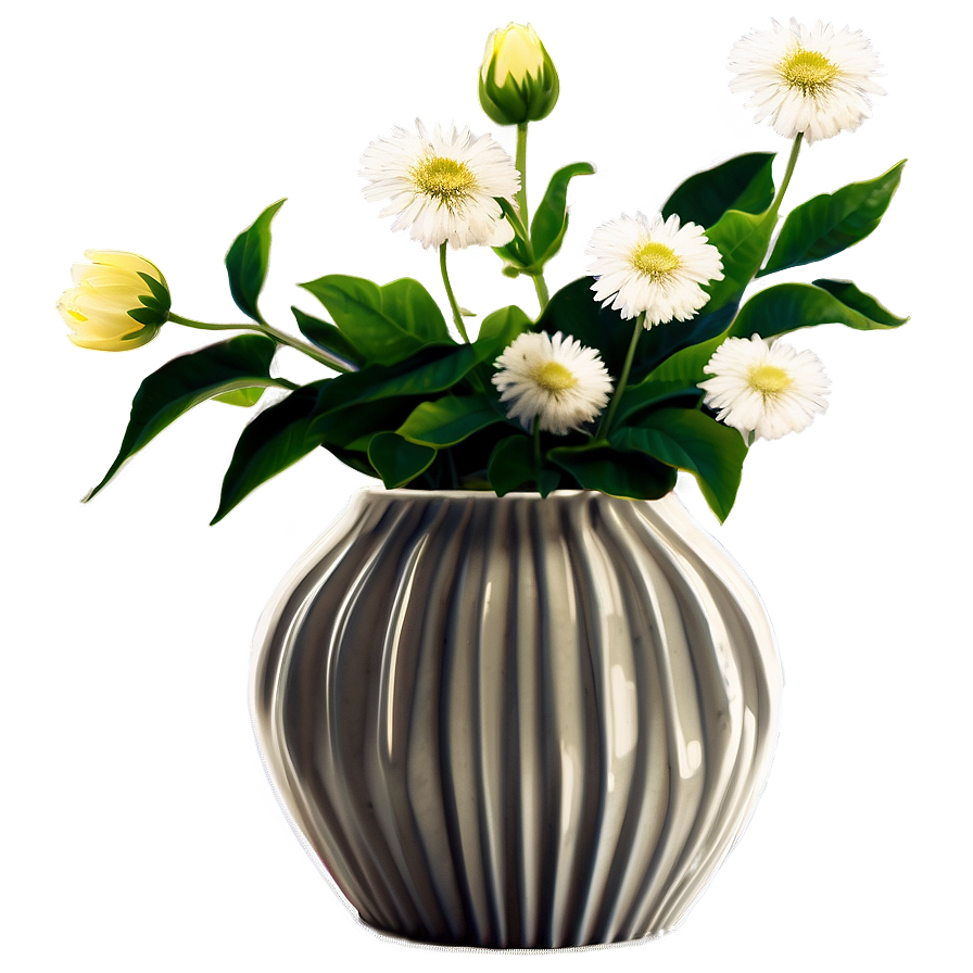 Botanical Vase Png Wij85 PNG image