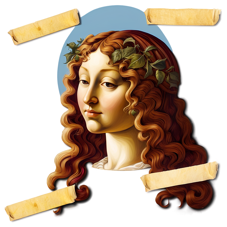 Botticelli Renaissance Magic Png Mwv PNG image