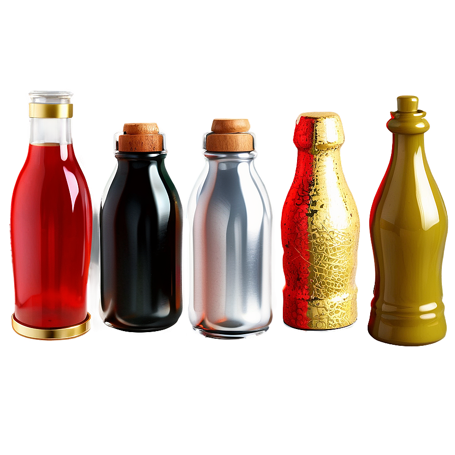 Bottle Collection Png Etc PNG image