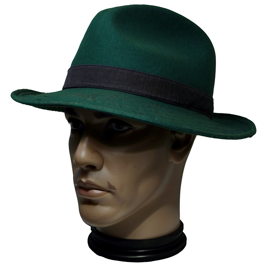 Bottle Green Hat Png 38 PNG image