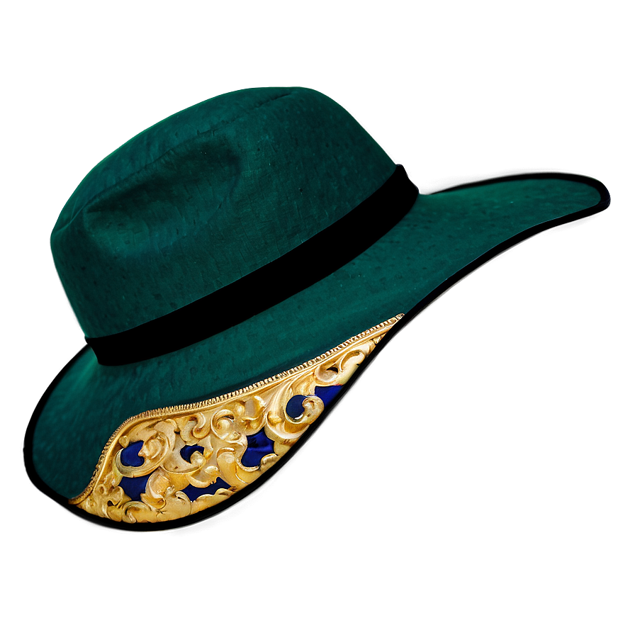 Bottle Green Hat Png 76 PNG image