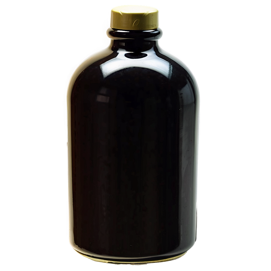 Bottle Silhouette Png 05242024 PNG image