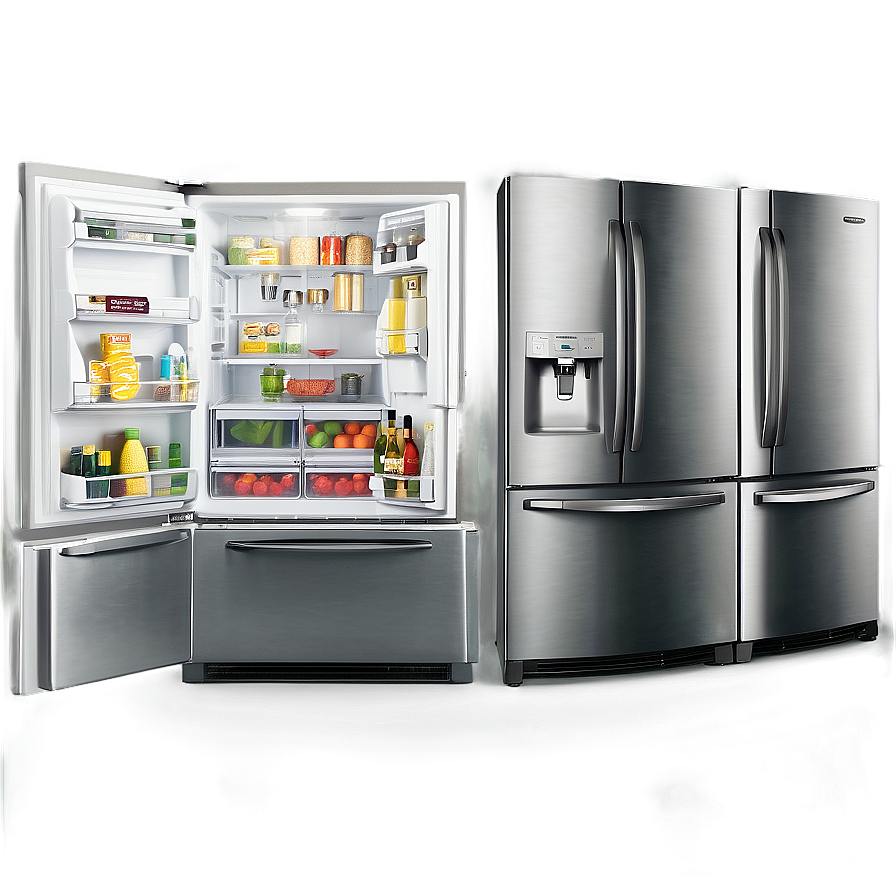 Bottom Freezer Refrigerator Png Oli PNG image