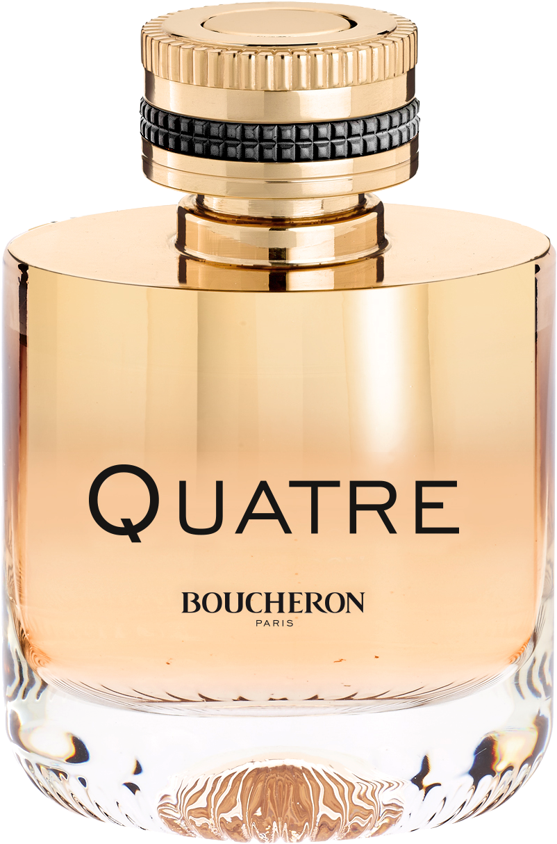 Boucheron Quatre Perfume Bottle PNG image