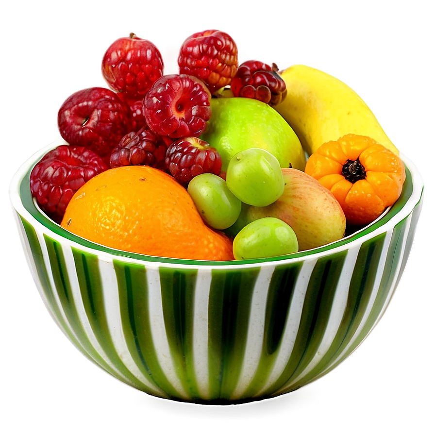 Bountiful Fruit Bowl Png 96 PNG image