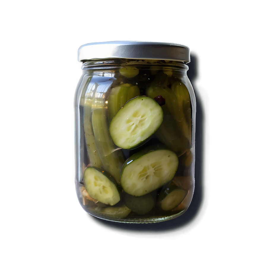 Bourbon Soaked Pickles Png 64 PNG image