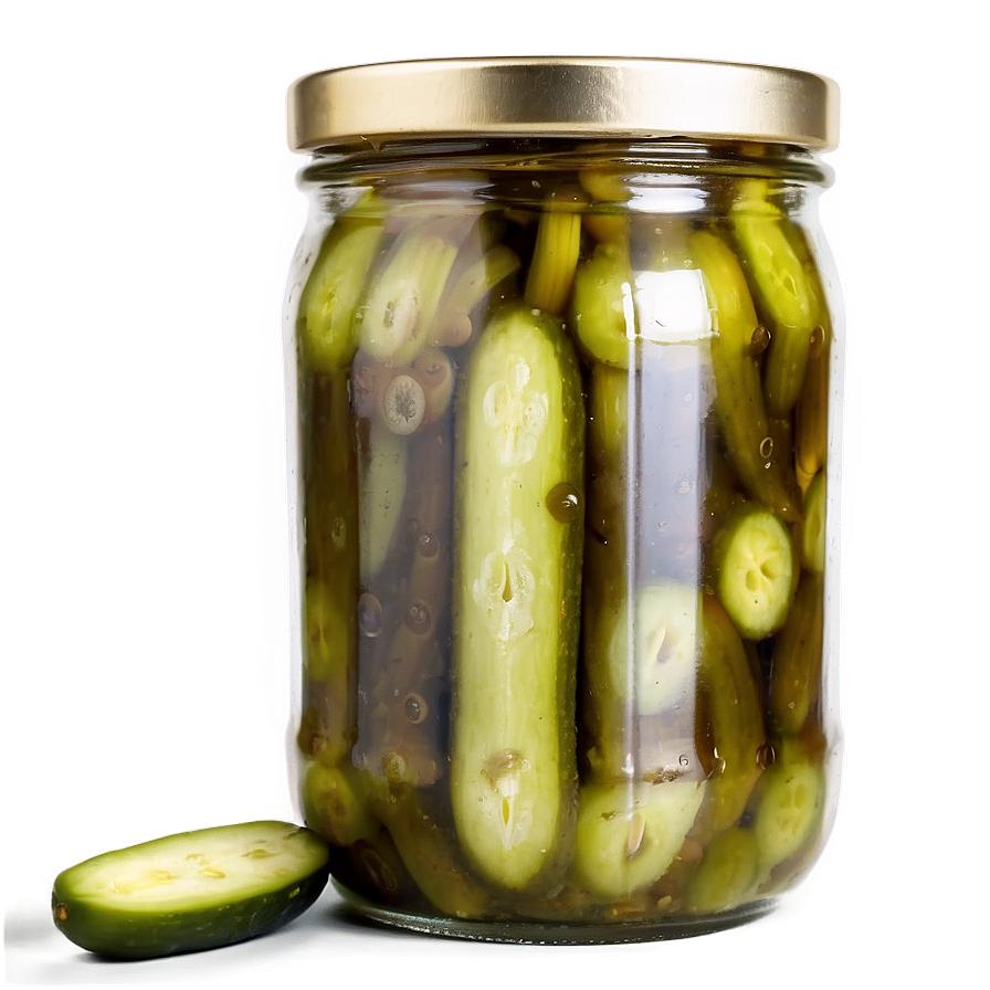 Bourbon Soaked Pickles Png Osk20 PNG image