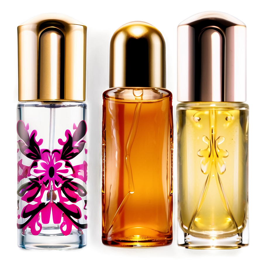 Boutique Perfume Collection Png Scj PNG image