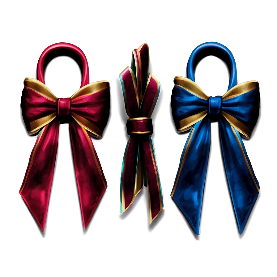 Bow Hair Tie Png Nfj PNG image