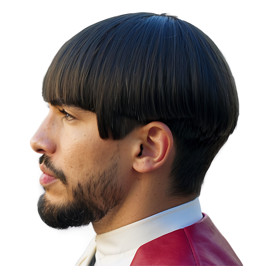 Bowl Cut For Men Png 99 PNG image