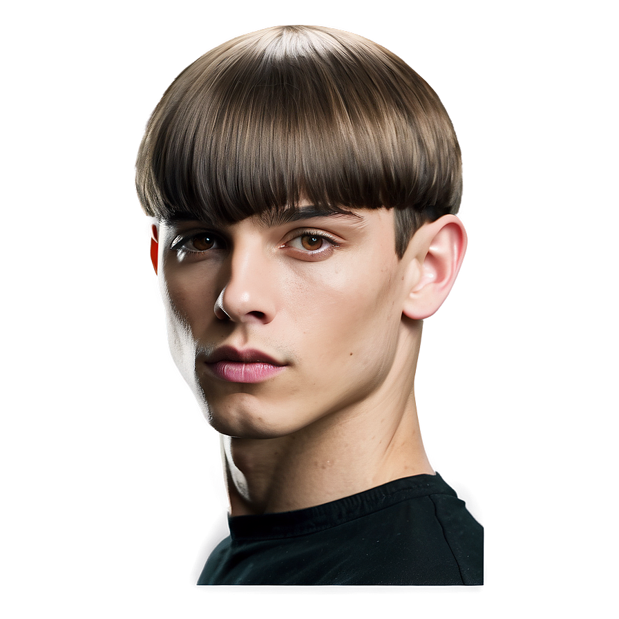 Bowl Cut For Men Png Evx30 PNG image