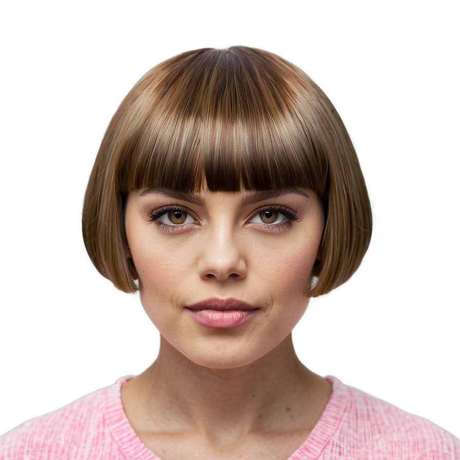 Bowl Cut For Square Faces Png 54 PNG image