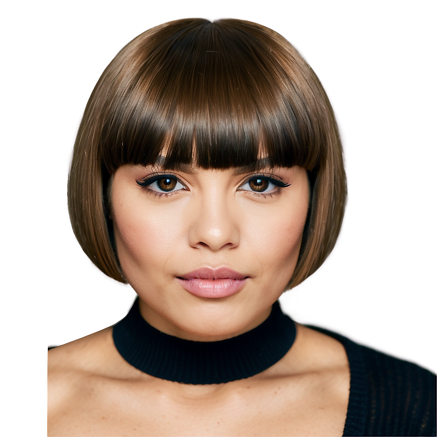 Bowl Cut For Square Faces Png Njl24 PNG image