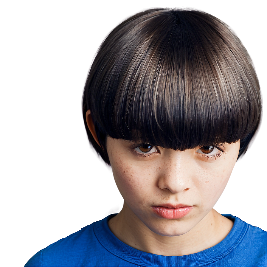 Bowl Cut In Different Colors Png 75 PNG image