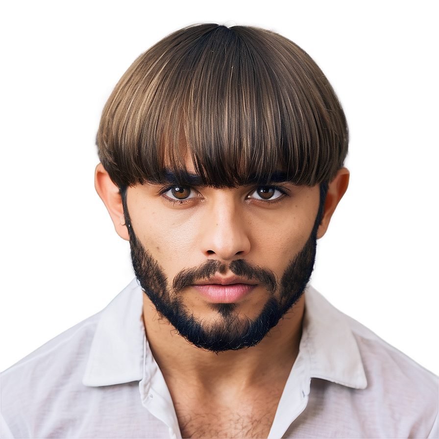 Bowl Cut With Beards Png Jfs PNG image