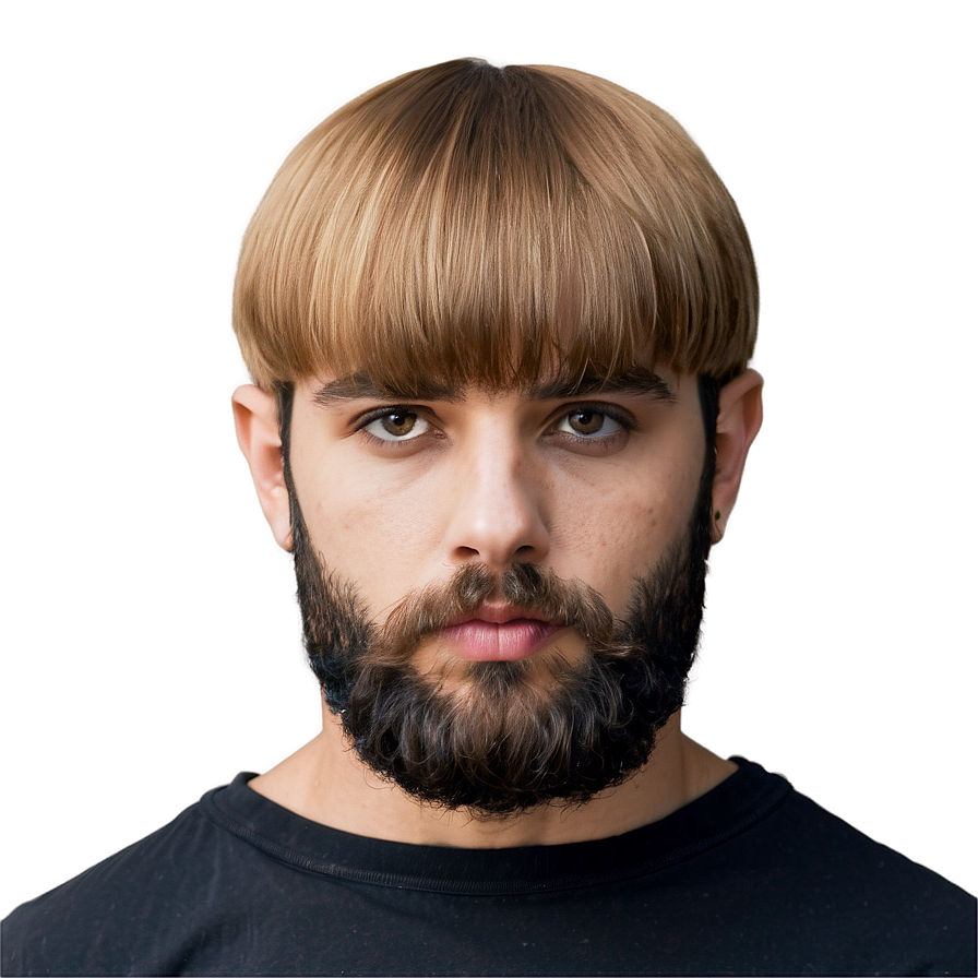 Bowl Cut With Beards Png Odh68 PNG image